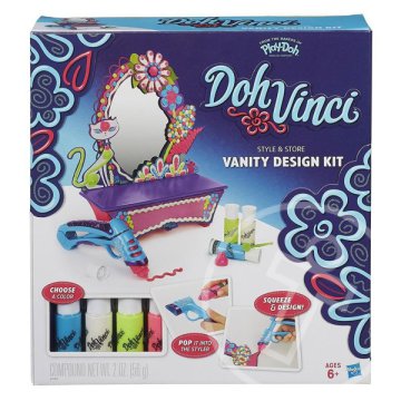 Play-Doh Doh Vinci sminkasztal