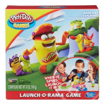 Play-Doh: Launch-O-Rama társasjáték - Hasbro