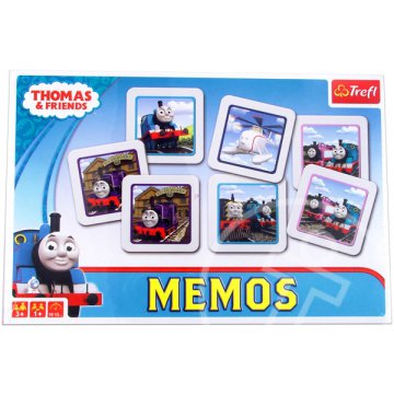 Thomas: Memos memóriajáték