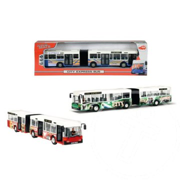 City Express Busz 3 féle - Dickie Toys