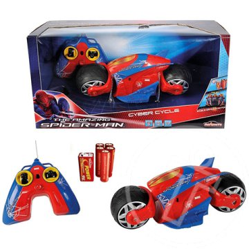 Pókember: Cyber Cycle 1/12 távirányítós motor