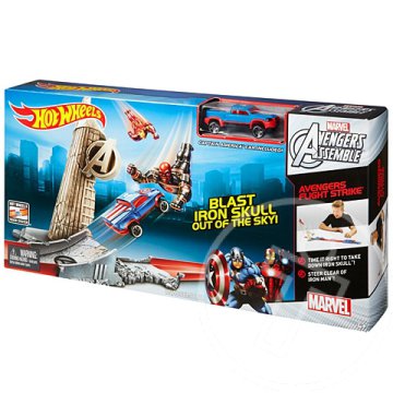 Hot Wheels: Bosszúállók Flight Strike versenypálya
