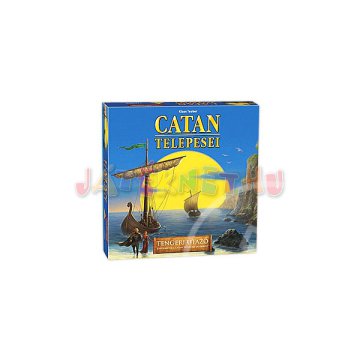 Catan telepesei - Tengeri utazó kiegészítő