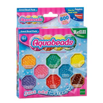 Aquabeads utántöltő ékszer gyöngyök