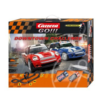 Carrera GO Downtown Challenge versenypálya