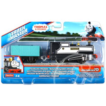 Thomas: kedvenc motorizált kisvonatok - Freddie a vakmerő