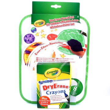 Crayola: Zsírkréta szett rajztáblával