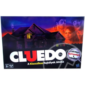 Cluedo - A Klasszikus rejtélyek játéka