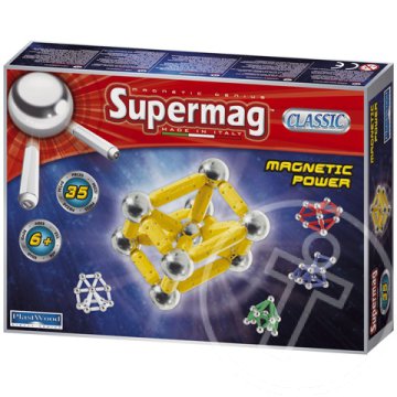Supermag Classic: 35 db-os mágneses készlet