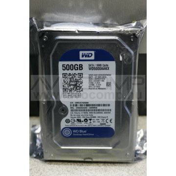 WD 500GB 3.5" WD5000AAKX