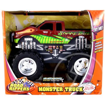 Road Rippers óriás Monster Truck - Snake Bite autó 36 cm