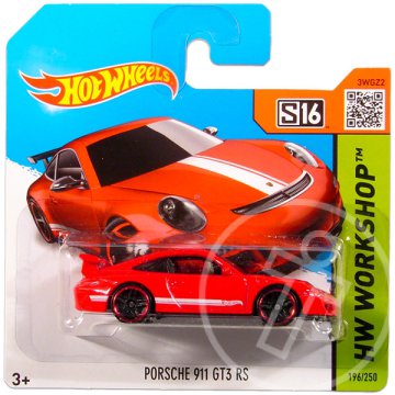 Hot Wheels Workshop: Porsche 911 GT3 RS kisautó 2