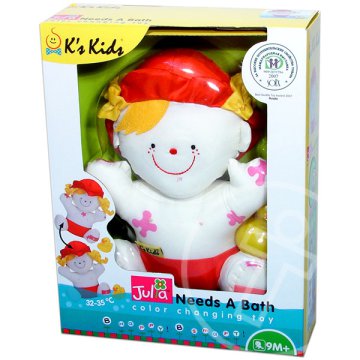 Ks Kids: Fürdethető Julia baba