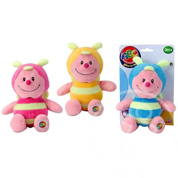 ABC Világító bébiplüss csörgővel - Simba Toys