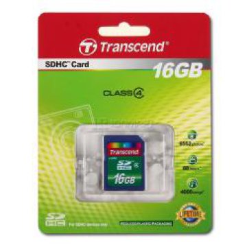Transcend 16GB SD