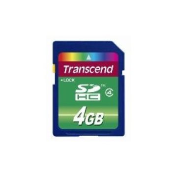 4GB SD memóriakártya