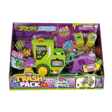 Trash Pack: Zombik 8. évad - utcaseprő autó