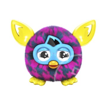 Furby Furblings mini interaktív plüssfigura - rózsaszín-kék
