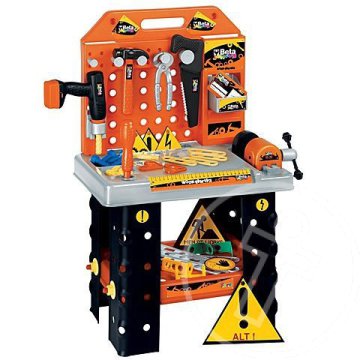 Beta Junior munkapad szerszámokkal 72cm - Faro Toys