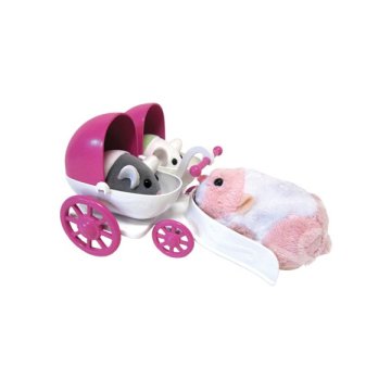 Zhu Zhu Pets: Babakocsi bébihörcsögöknek