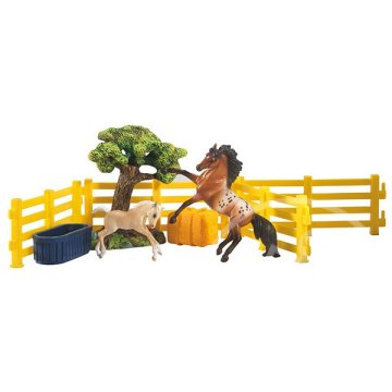 Breyer Lovacskás játékszett