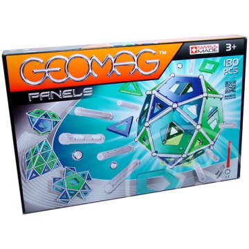 Geomag: 180 db-os paneles készlet