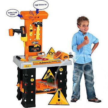 Beta Junior munkapad hangeffektekkel 79cm - Faro Toys