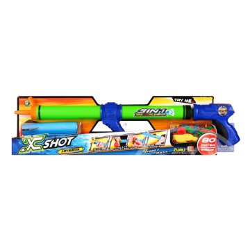 Xshot Hydro3 Maxx 3 az 1-ben vízipisztoly 80 lufival