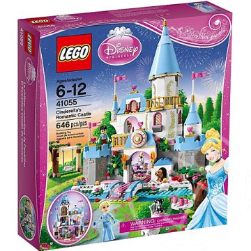 Lego Disney Hercegnők: Hamupipőke kastélya (41055)