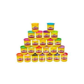 Play-Doh 24 tégelyes színes gyurma készlet