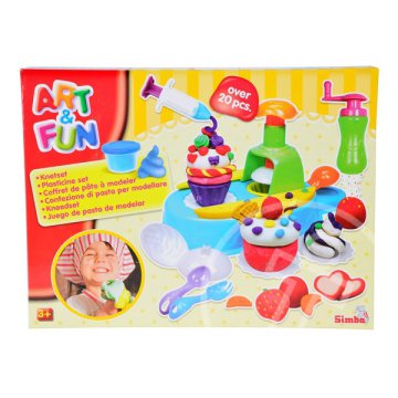 Art and Fun sütikészítő gyurmakészlet