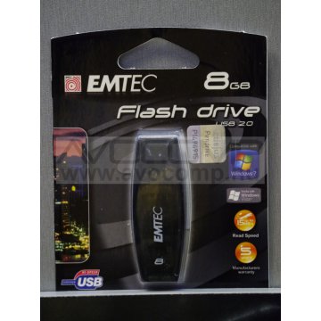 EMTEC C400 8Gb USB Flash Drive (fekete)