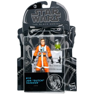 Star Wars: Sötét Sorozat figura - Jon Dutch Vander
