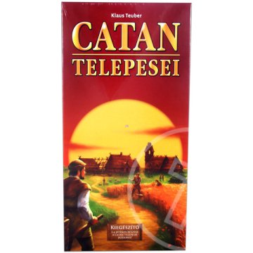 Catan kiegészítő 5-6 játékos részére