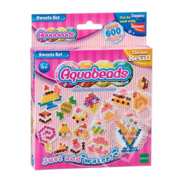 Aquabeads utántöltő - édességek
