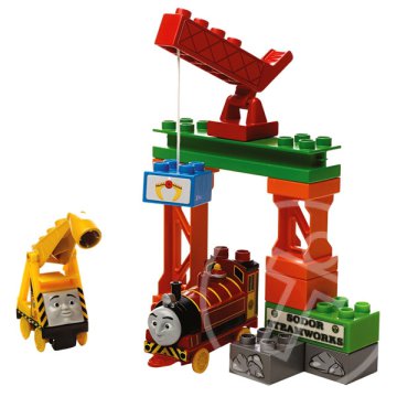 Mega Bloks: Thomas Legjobb barátok szett - Kevin és Victor