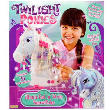 Twilight pónik - Fésülhető pónifej