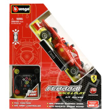 Bburago távirányítós versenyautó - Ferrari F2012 1:32