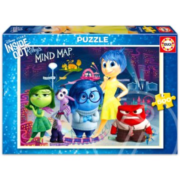 Educa Agymanók puzzle - 500 db