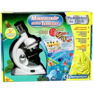 Mikroszkóp alatt a természet