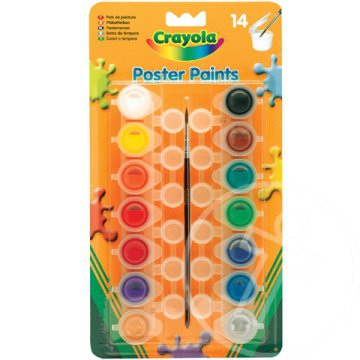 Crayola: Tempera készlet