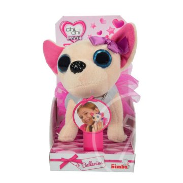 Chi Chi Love Balerina kutyus - egyszínű ruhában
