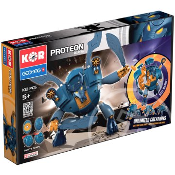 Geomag Kor: Proteon Blatta készlet - 103 db-os