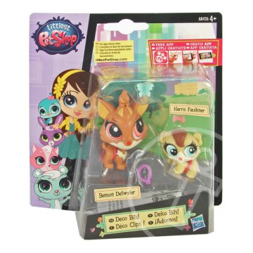 Littlest PetShop: 2 db-os készlet - Benson Detwyler és Harris Faulkner
