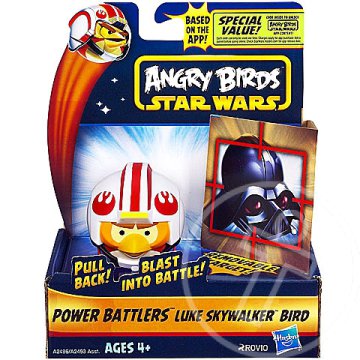 Angry Birds Star Luke Skywalker célbalövő figura - Hasbro
