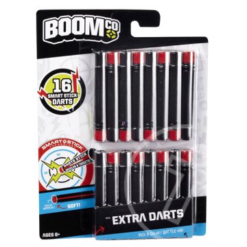 BOOM 16 db-os fekete extra lőszer készlet
