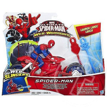 Pókember Web Warriors Speedster jármű - Hasbro