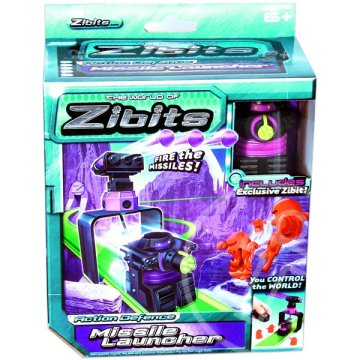 Zibits távirányítós robotok - Missile Launcher fegyveres robot