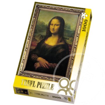 Mona Lisa 1000 db-os puzzle - Trefl