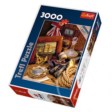 Tengeri történetek 3000 db-os puzzle - Trefl